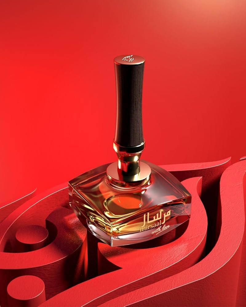 Perfume Feminino Afnan Mirsaal WITH LOVE 90 ML