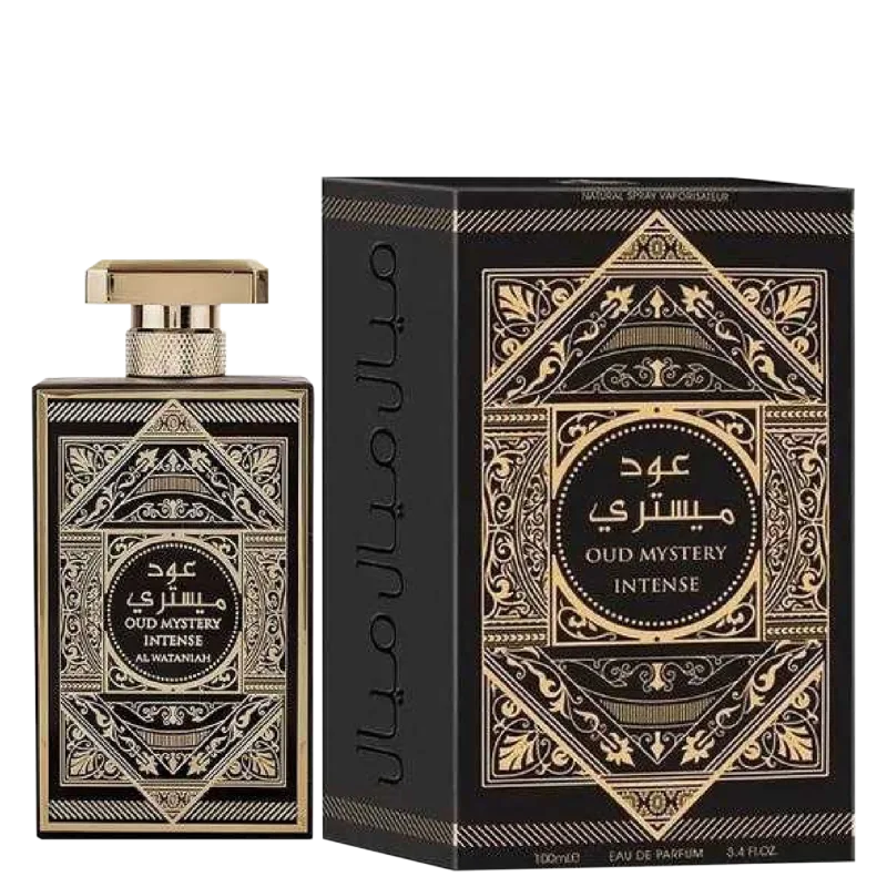 Perfume Masculino Oud Mystery Intense Al Wataniah EDP 100 ML