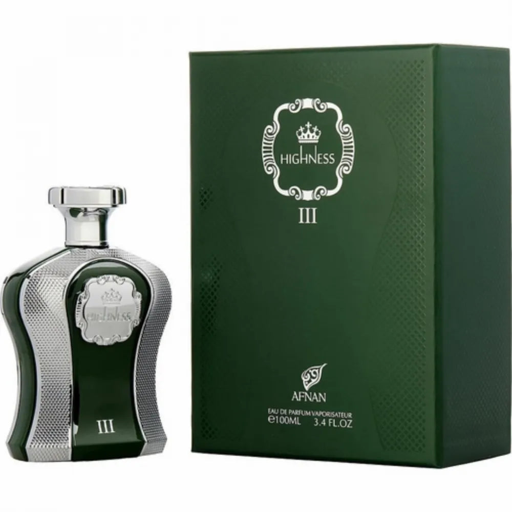 Perfume Masculino Afnan Highiness Green III EDP 100 ML