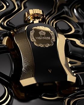 Perfume unissex Afnan Highness V Black Edp 100ml