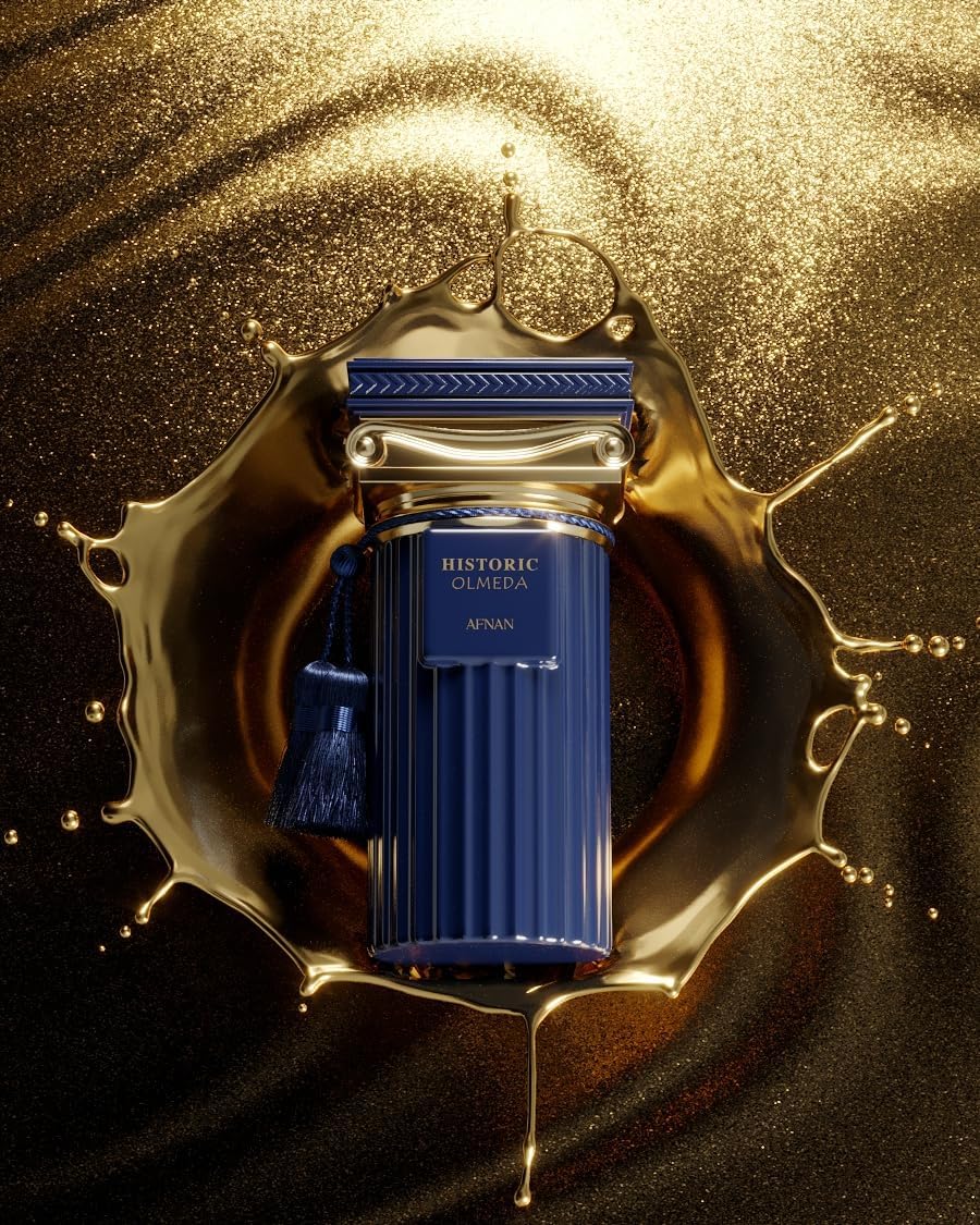 Perfume Masculino Afnan Historic Olmeda EDP 100ML