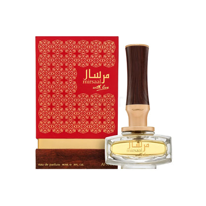 Perfume Feminino Afnan Mirsaal WITH LOVE  90 ML