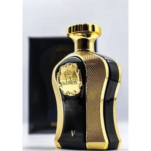 Perfume unissex Afnan Highness V Black Edp 100ml