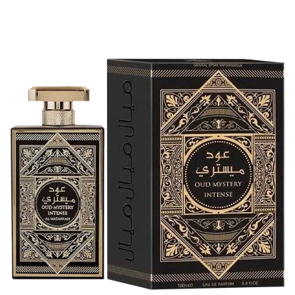 Perfume Masculino Oud Mystery Intense Al Wataniah  EDP 100 ML