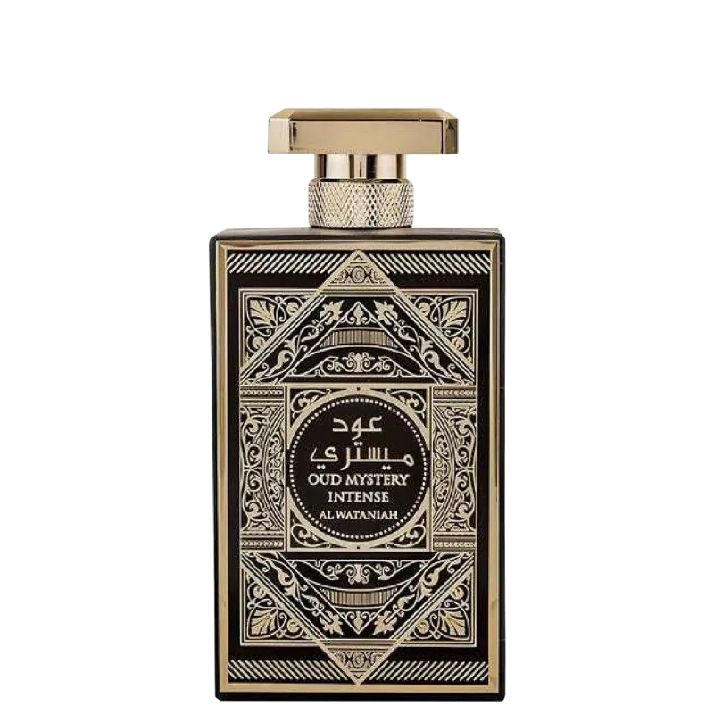 Perfume Masculino Oud Mystery Intense Al Wataniah  EDP 100 ML