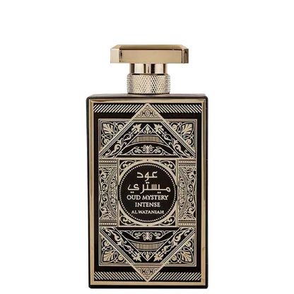 Perfume Masculino Oud Mystery Intense Al Wataniah  EDP 100 ML