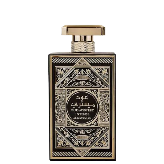 Perfume Masculino Oud Mystery Intense Al Wataniah  EDP 100 ML