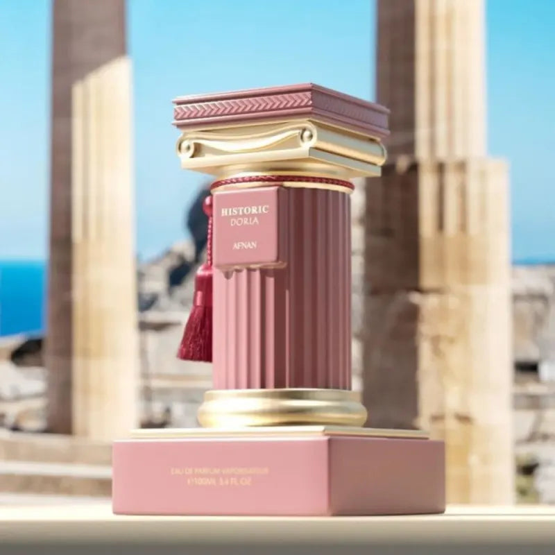 Perfume Feminino Afnan Historic Doria EDP 100 ML