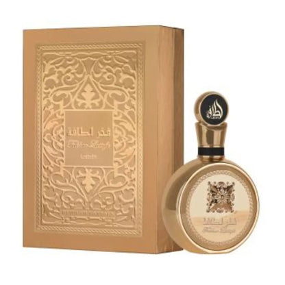Perfume Feminino Fakhar Gold Extrait Lattafa Edp 100 ml