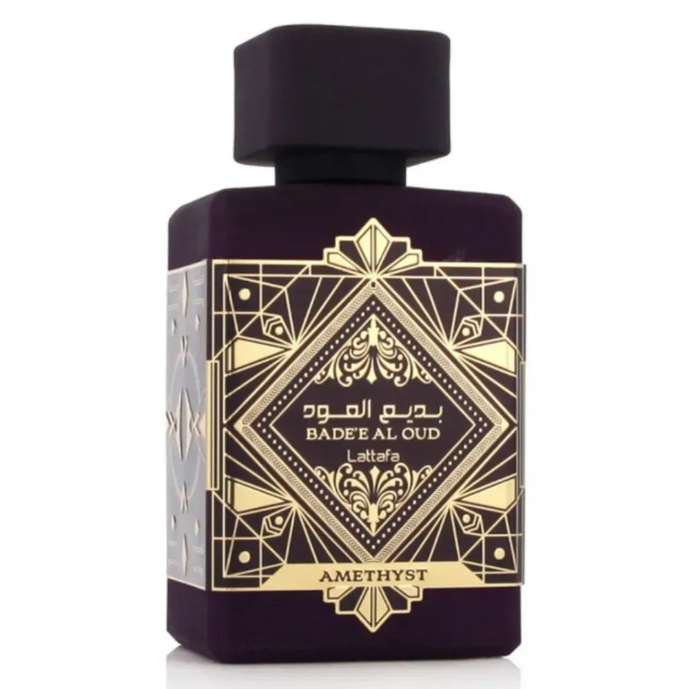 Perfume Unissex Lattafa OUD Amethist EDP 100 ML