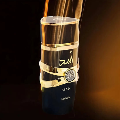Perfume Masculino ASAD – LATTAFA Eau de Parfum 100ML